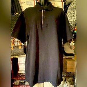Burberry Black polo shirt